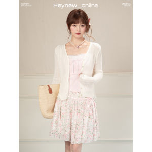 loveheynew | Áo Cardigan Knit V-neck Nhiều Màu