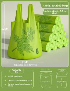 ReeDoon | Scented Durable Easy-tear Garbage Bags