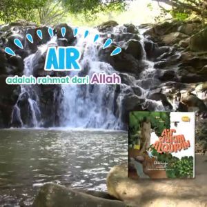 Buku Cerita Anak Air Dalam Al Quran Versi Softcover Penerbit Ahlan