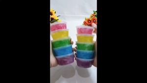 Mainan Edukasi Anak Slime Metalik Mengkilat Glitter Metalic Warna Warni by GHEduPlay bundling 5 pcs