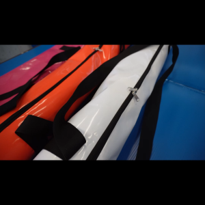 กระเป๋าใส่คันเบ็ด 10ฟุต2ท่อน ใส่ได้10คัน ชนิดผ้ากันน้ำได้