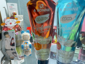 Kem Dưỡng Thể Trắng Da Toàn Thân Và Chống Nắng Hương Nước Hoa A Bonne SPF30 Nâng Tone Tuýp 200g