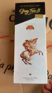 Cà Phê Rang Trung Nguyên Legend rang Xay Sáng Tạo 8 - Hộp 5000gr (bao gồm 2 gói 250g)