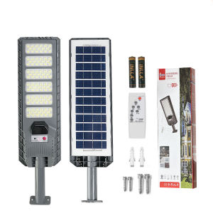 LED Outdoor Solar Light Solar Wall Lamp with Motion Sensor 4000W Super Bright Waterproof Light Garden Courtyard Street Spotlight