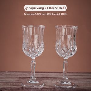 SENGAOPAI | Bộ Bình và Ly Sâm Banh Sang Trọng Phong Cách Pháp
