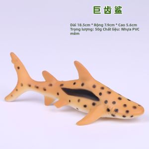 HANYIMOWAN | Mô Hình Động Vật Biển Đồ Chơi Quà Tặng