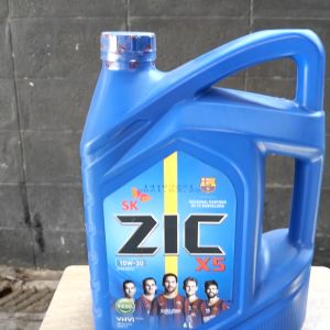 ZIC X7 DIESEL 10W40 6 ลิตร เครื่องยนต์ดีเซล สังเคราะห์แท้ 100% CI-4/SL A3/B3/A3/B4/E7 12000 กิโลเมตร ซิค เกาหลี น้ำมันเครื่อง รถยนต์ เป็นมาตรฐาน จาก Seoul Korea