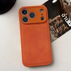 เคสโทรศัพท์ลายธุรกิจ Moon Pit สำหรับ iPhone 17 Air 16 15 14 13 12 11 Pro Max Plus แฟชั่นสีพื้น ป้องกันแรงกระแทก