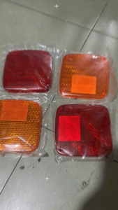 Chụp đèn hậu xe tải Hino 500 FC FL FG...hàng thay thế như zin