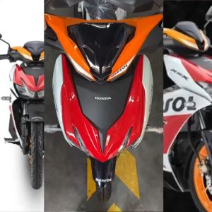 HONDA RSX150 REPSOL Edition model 2023