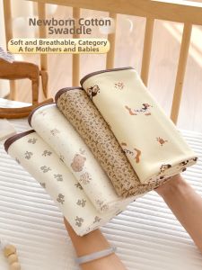 ANYOUBI | Anti-startle Baby-swaddling Blanket Baby-safe Cotton