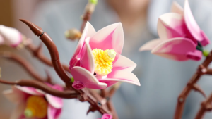 [BrickStory] LEGO Botanicals Magnolia Branches (11510)( 435 Pieces)