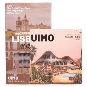 UIMO | Adhesive-Free Fox Style False Lashes
