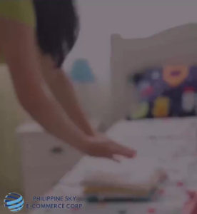 SKY E-COMMERCE CO.Ltd COD Home Furniture DIY Screw-free Plastic Freestanding Storage Rack