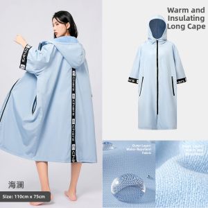 CHARS | Winter Swimming Warmth Quick Dry Bathrobe