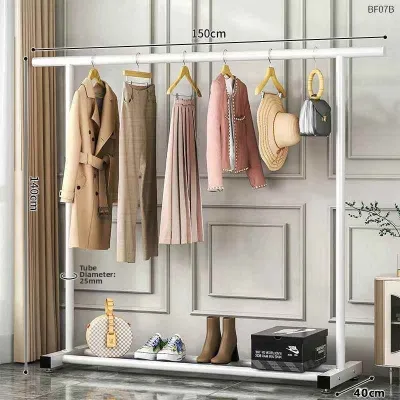 ZHENTAIYUAN | Simple Floor Standing Indoor Clothes Rack