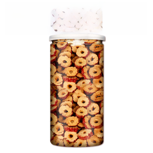 Canned Sliced Jujube Dried Red Jujube Tea Making Xinjiang Big Crisp Dates Non-Nuclear Gray Jujube Jujube Ring Dry Goods Official Flagship Store