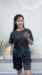 สองชิ้นผู้ชายฤดูร้อนชุดลำลองบางเฉียบแห้งเร็วผ้าไหมน้ำแข็งแขนสั้นเสื้อยืดกีฬากางเกงขาสั้นวิ่งชุดสูท