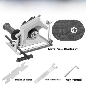 Portable Electric Drill Saw Woodworking round Disk Saw Inverter Table Saw Handheld Circular Saw Professional Cutting Machine