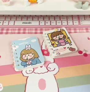 COD NOTEBOOK RING MOTIF / BUKU A7 CATATAN RING / BUKU TULIS RING