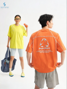 JNXS | Quick-drying Sun Protection T-shirt Reflective Stripe
