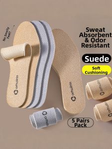 LINGMIAO | Sweat-Absorbing Antibacterial and Deodorizing Non-slip Soft Footpad