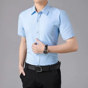 JIFANPAUL | Mens Short Sleeve Shirt for Business and Workwear