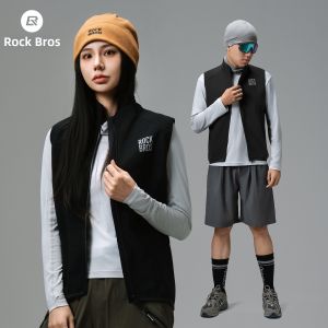 RockBros | Áo Ghi-lê Đạp Xe Đường Phố Lót Nỉ Giữ Ấm Chống Gió