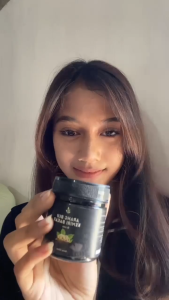 Lea mask - Sari Ampas Biji Arang Minyak Kemiri Bakar 100 ml Asli Penumbuh Rambut Brewok Alis Kumis