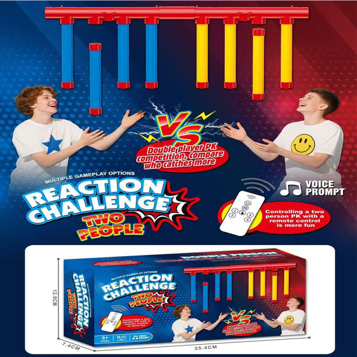 Sharp Eyes and Quick Hands Grab The Stick Machine Two Player Battle ...