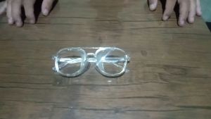 Kacamata Pelindung Mata & Gaya Korea Kekinian