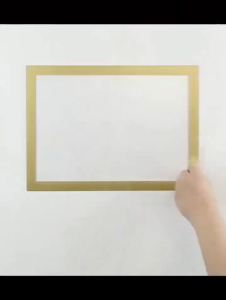 A4/A3/A6 Magnetic Photo Frame Multi-functional Photo Frame Wall Sticker Display Card Self-adhesive Photo Frame