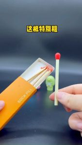 Bút bi hình que diêm giống như thật mới nhất 2024