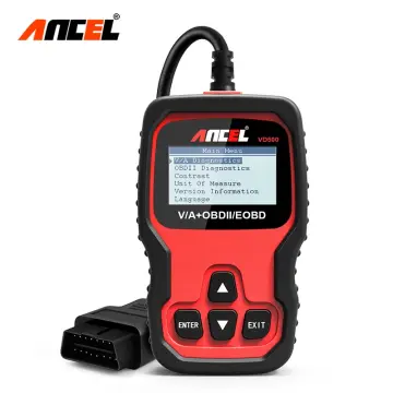 Ancel Vd700 Todo O Sistema Obd2 Scanner Automotivo Para Vag Vw Audi Tpms óleo Abs Epb Dpf Tps - Foto 5