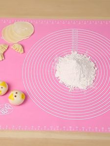 ALAS SILIKON / ALAS ADONAN BAHAN SILICONE Ukuran Besar 50cm x 40cm Anti Lengket GOOD QUALITY & BEST SELLER