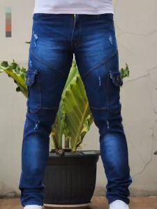 Celana Cargo Jeans Pria Terbaru Termurah Clana Panjang Kargo Cowok Trendy Fashion Laki Laki 2025