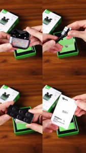 DMES DE8 PRO True Wireless Games Earbuds Bluetooth 6.0 IPX6 Waterproof 65ms Low Latency 8H Playtime 10mm Driver ENC Mic