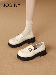 Josiny | Heel Elevating Slip-On Loafers