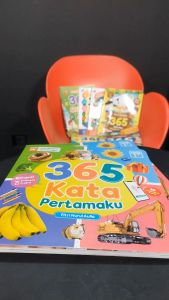 365 Kata Pertamaku (Boardbook) - Fitri Nurul Aulia
