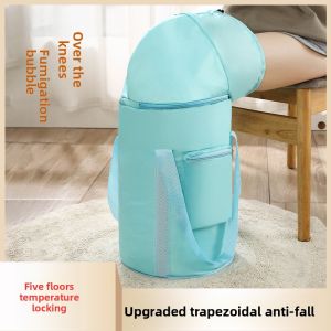 MONLEYTA | Foldable Over-Knee Foot Bath Tub Portable High-Leg Foot Soaking Bag Home Use Foot Wash Basin Deep Bucket For Leg Care