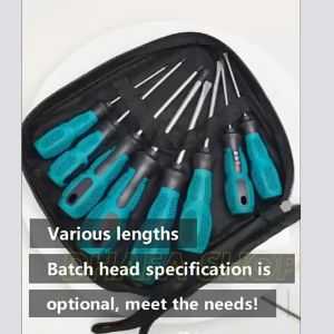 BARU Taffware Obeng Set Komplit Super Kuat Baja Tools 13 PCS - RL13