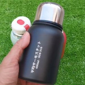 Bình nước giữ nhiệt hàng cao cấp xuát Nhật dung tích 459ml inox 316-Mẫu mới nhất 2026