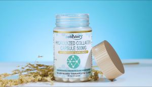 Bellevine Hydrolyzed Collagen Capsule 500mg 60 Capsules