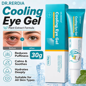 SELUMB Cooling Eye Gel 30g Na May Lutein Daily Care Gel Instant Cooling Gel For Eyes Eye Gel For Eyebags Puffiness Tired Eyes Dark Circles Fine Lines Dryness Plant-Based Potion Gentle Formula Soothing Gel Ingredients for Gentle Hand Care