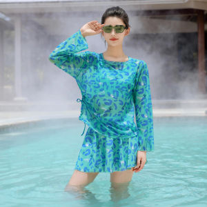 Barbie | Modest Long Sleeve Slimming Womens Bikini