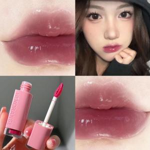 Herorange Mirror Shine Lip Glaze Long-lasting Colorful Student Friendly Non-stick Cup White Enhancing Flat Rate Lipstick