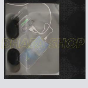BARU Earphone Bluetooth Androit Full Bass Jernih 5.3 Earbuds with Charging Case 600mAh - F9-5
