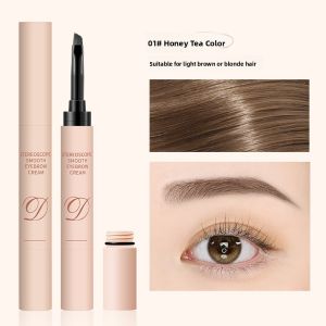 MONLEYTA | Long-lasting Waterproof Eyebrow Makeup Womens Official Flagship Store Authentic Product 2 Sticks Natural 3D Coloring Easy Application