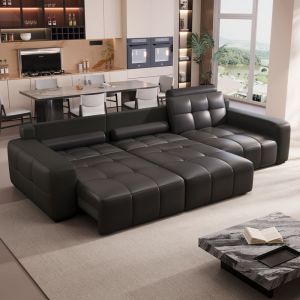 MEIZHAISHENGHUO | Multifunctional Electric Reclining Sofa Bed