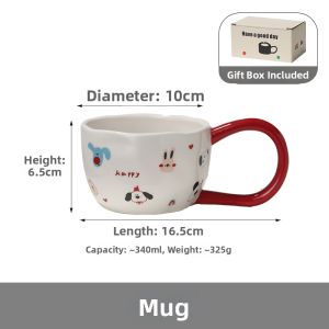 Cute Aesthetic Ceramic Mug